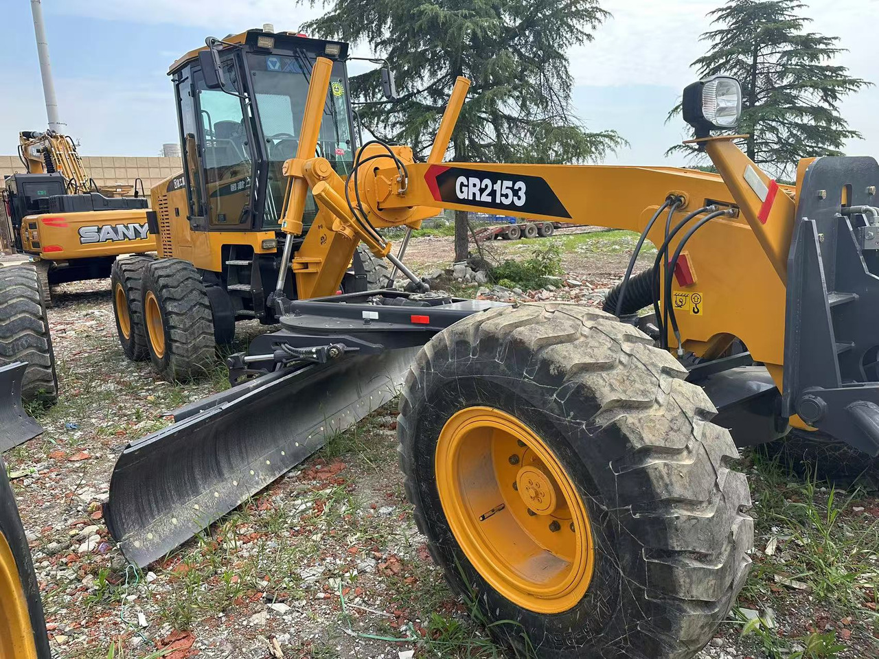 XCMG GR2153 - Grader: afbeelding 4 XCMG GR2153 - Grader: afbeelding 4