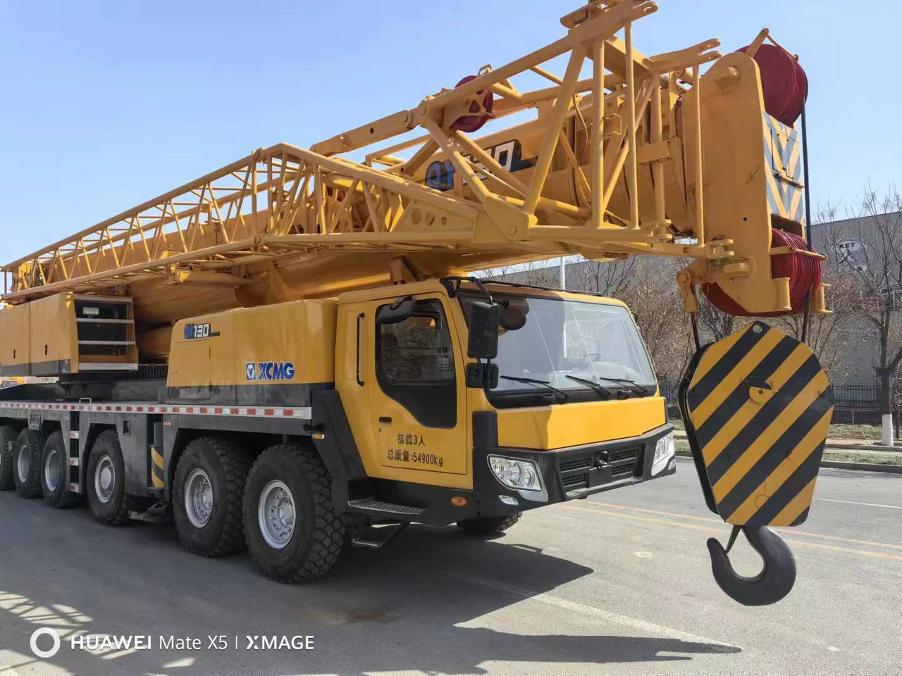 XCMG QY130 - Mobiele kraan: afbeelding 2 XCMG QY130 - Mobiele kraan: afbeelding 2
