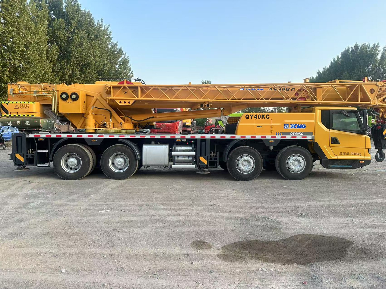 XCMG QY40KC - Mobiele kraan: afbeelding 4 XCMG QY40KC - Mobiele kraan: afbeelding 4