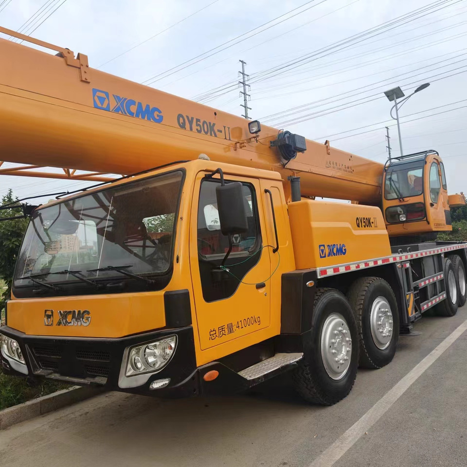 XCMG QY50K - Mobiele kraan: afbeelding 2 XCMG QY50K - Mobiele kraan: afbeelding 2