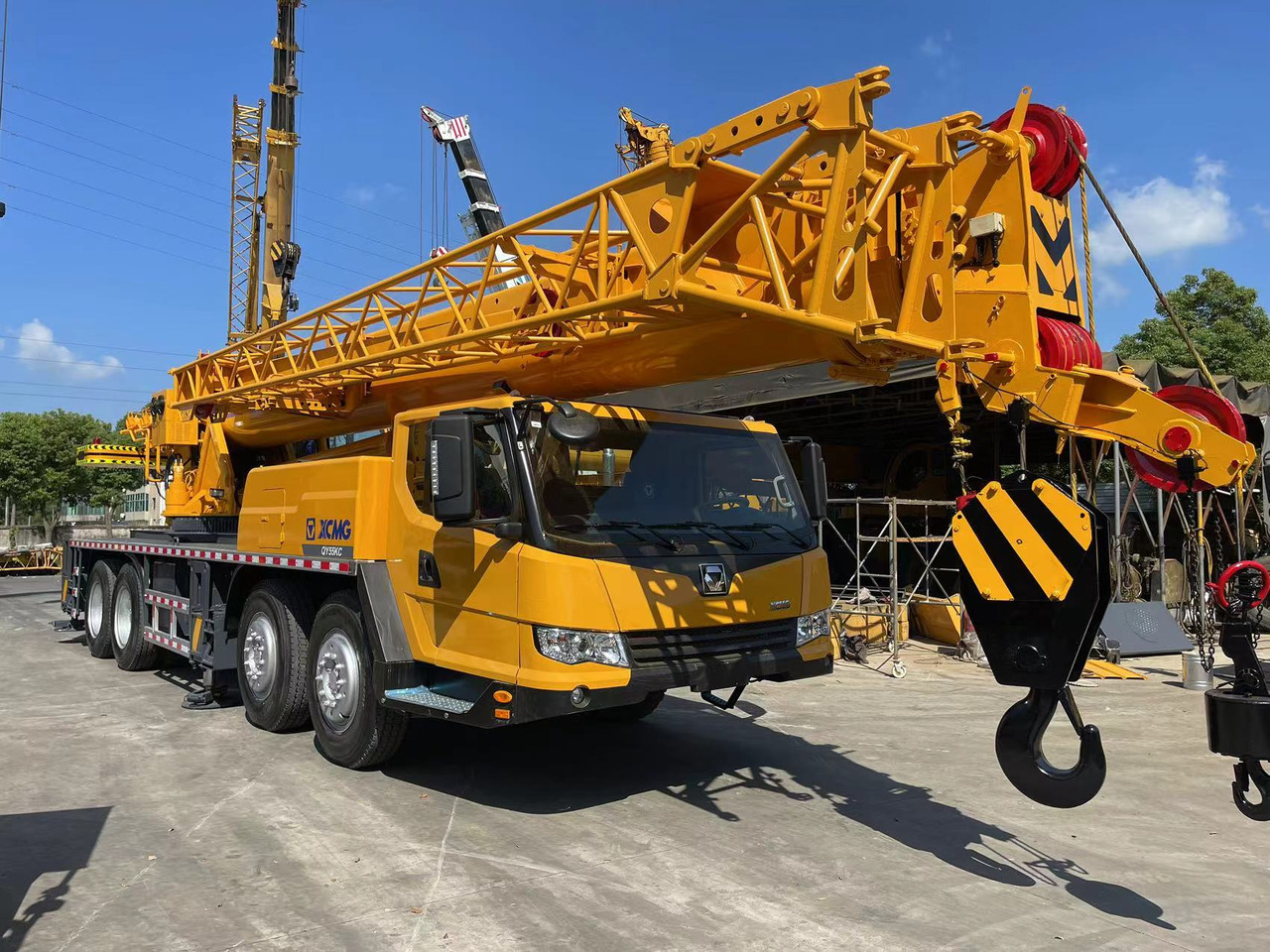 XCMG QY50K - Mobiele kraan: afbeelding 4 XCMG QY50K - Mobiele kraan: afbeelding 4