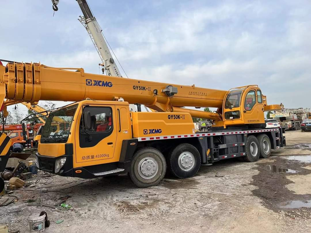 XCMG QY50K - Mobiele kraan: afbeelding 2 XCMG QY50K - Mobiele kraan: afbeelding 2