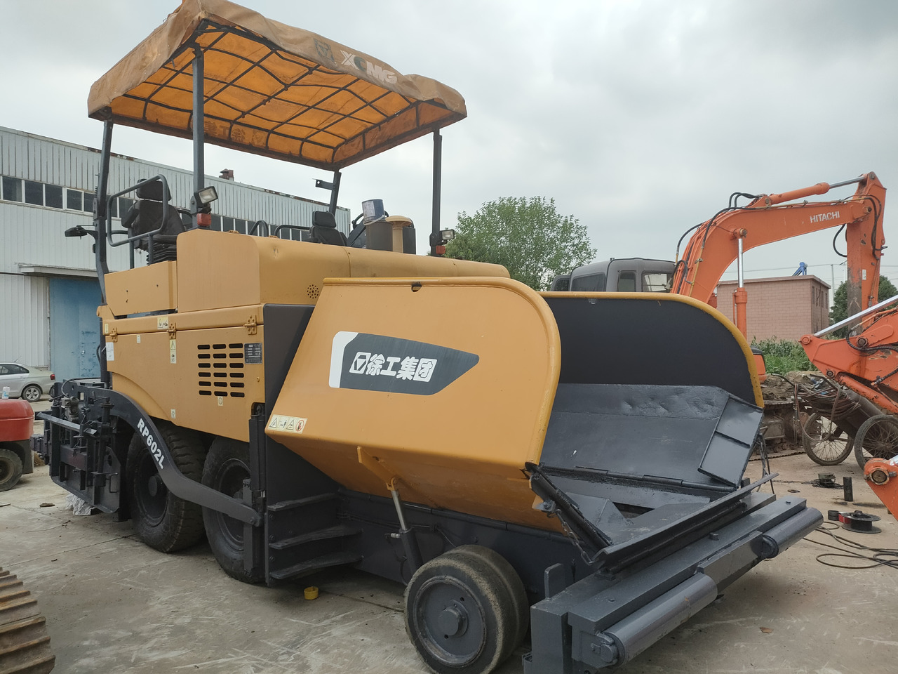 XCMG RP602L - Asfaltafwerkmachine: afbeelding 5 XCMG RP602L - Asfaltafwerkmachine: afbeelding 5
