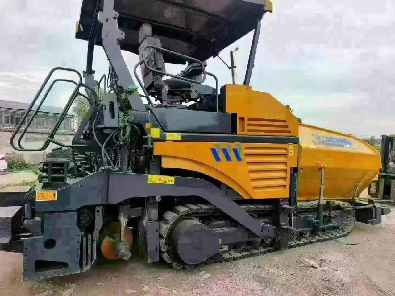 XCMG RP953 - Asfaltafwerkmachine: afbeelding 4 XCMG RP953 - Asfaltafwerkmachine: afbeelding 4
