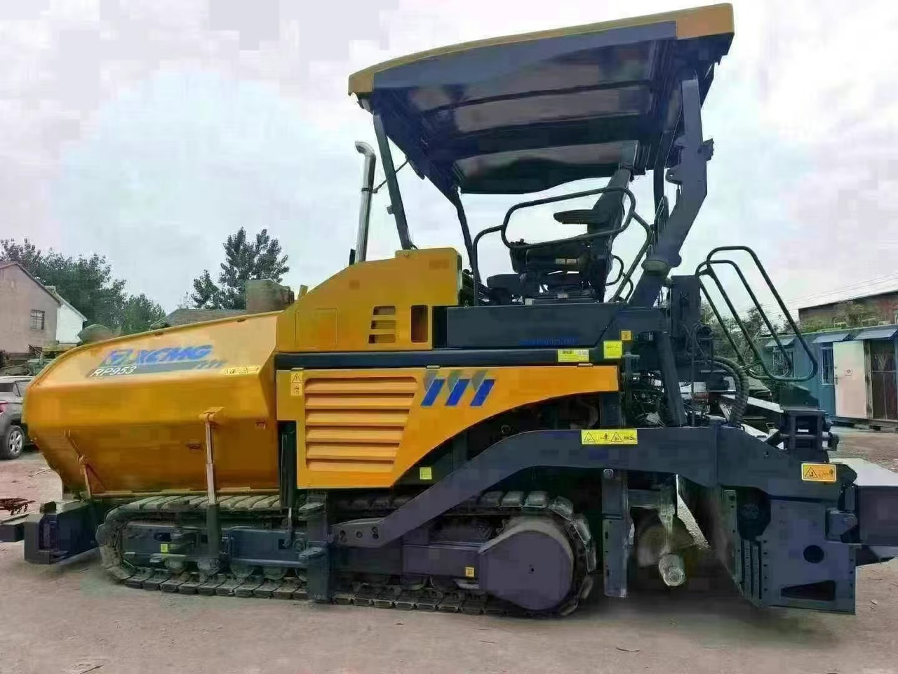 XCMG RP953 - Asfaltafwerkmachine: afbeelding 1 XCMG RP953 - Asfaltafwerkmachine: afbeelding 1