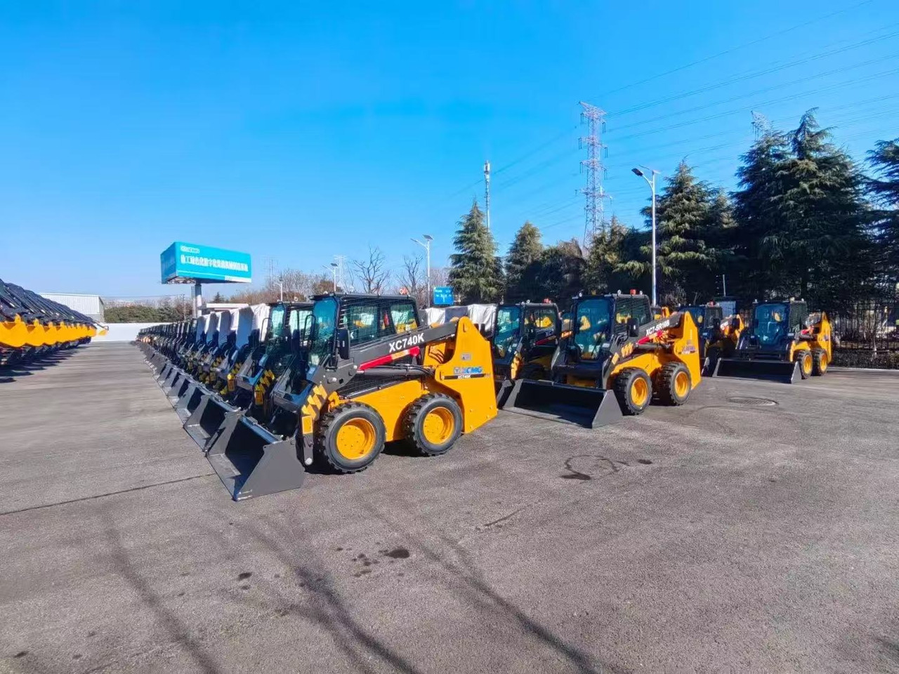 XCMG XC7-TV12 - Schranklader: afbeelding 3 XCMG XC7-TV12 - Schranklader: afbeelding 3