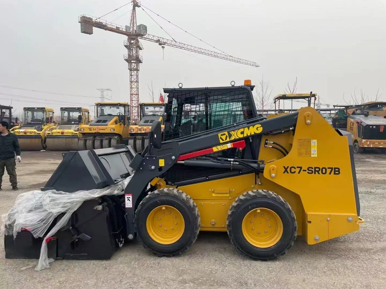 XCMG XC7-TV12 - Schranklader: afbeelding 1 XCMG XC7-TV12 - Schranklader: afbeelding 1