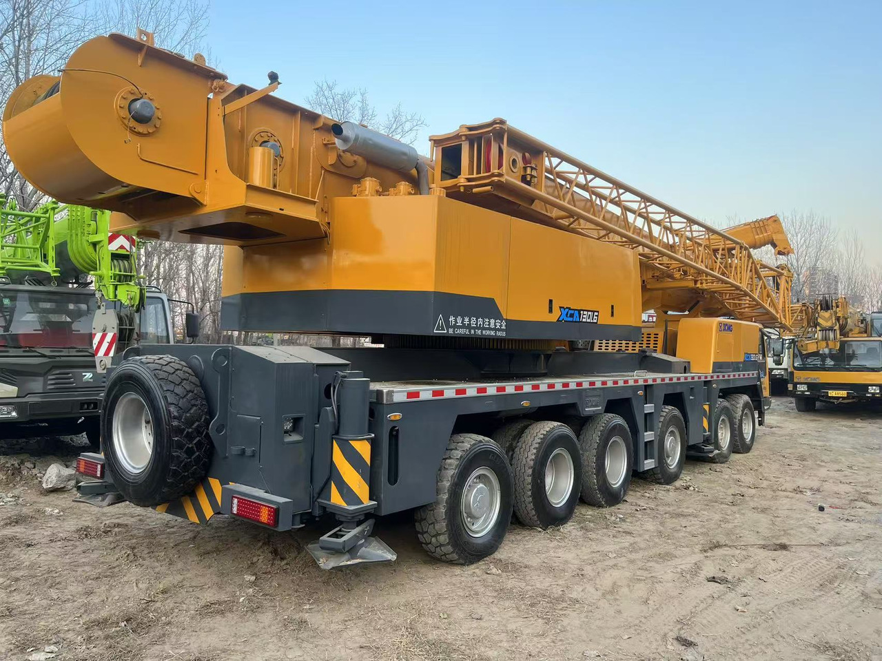 XCMG XCA130 - Mobiele kraan: afbeelding 3 XCMG XCA130 - Mobiele kraan: afbeelding 3