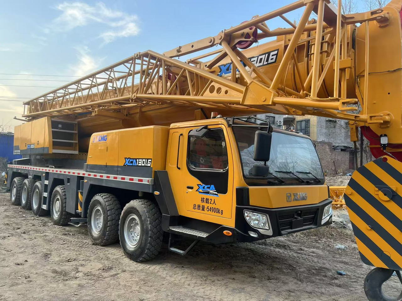 XCMG XCA130 - Mobiele kraan: afbeelding 2 XCMG XCA130 - Mobiele kraan: afbeelding 2