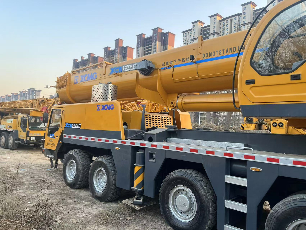 XCMG XCA130 - Mobiele kraan: afbeelding 4 XCMG XCA130 - Mobiele kraan: afbeelding 4