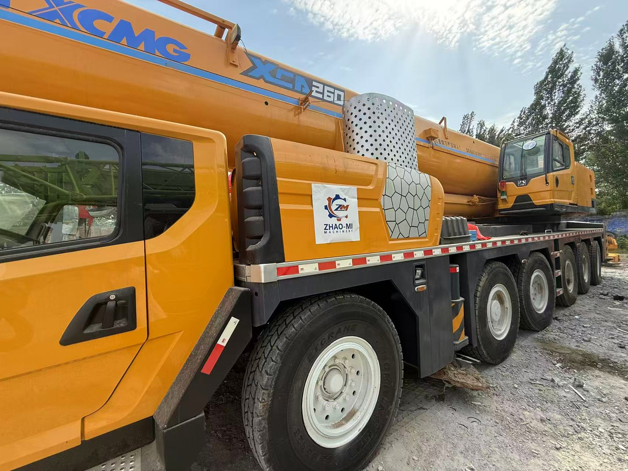 XCMG XCA260 - Mobiele kraan: afbeelding 2 XCMG XCA260 - Mobiele kraan: afbeelding 2