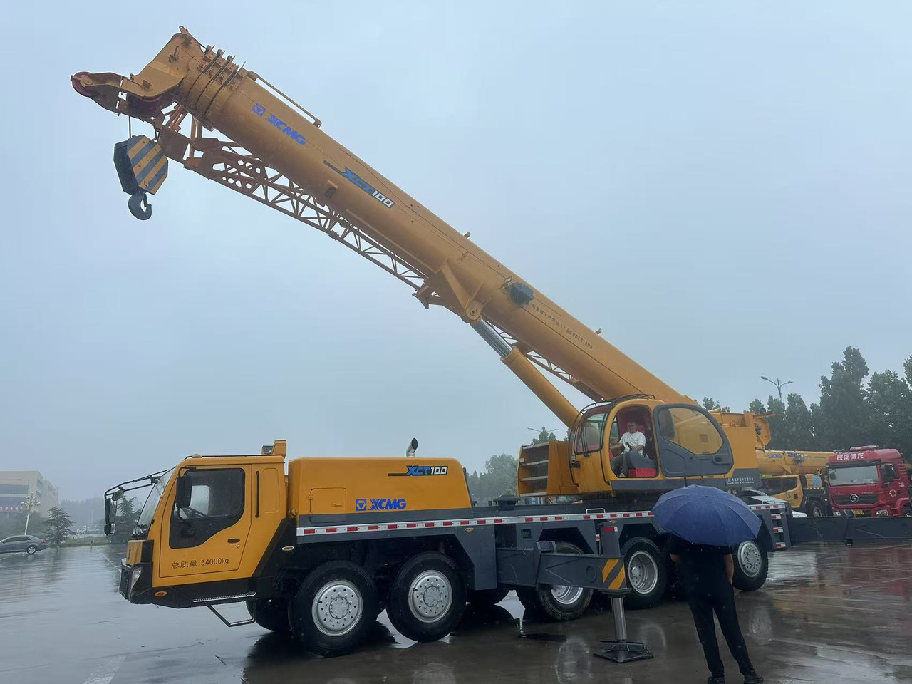 XCMG XCT100 - Mobiele kraan: afbeelding 2 XCMG XCT100 - Mobiele kraan: afbeelding 2