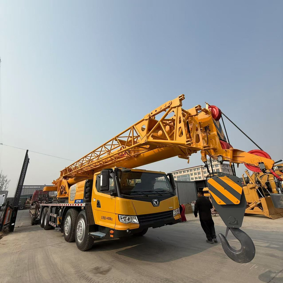 XCMG XCT80 - Mobiele kraan: afbeelding 2 XCMG XCT80 - Mobiele kraan: afbeelding 2