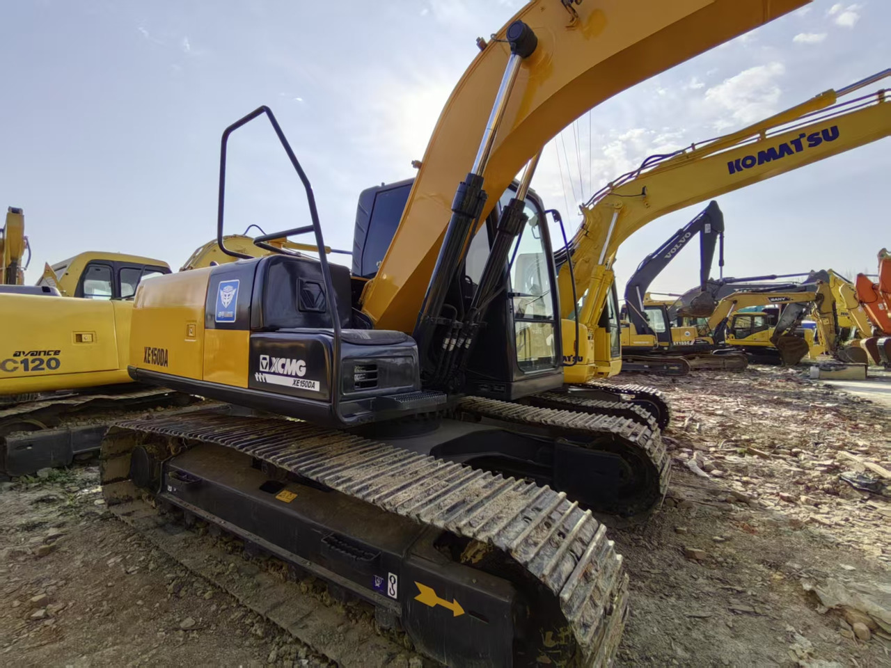 XCMG XE150DA - Rupsgraafmachine: afbeelding 1 XCMG XE150DA - Rupsgraafmachine: afbeelding 1