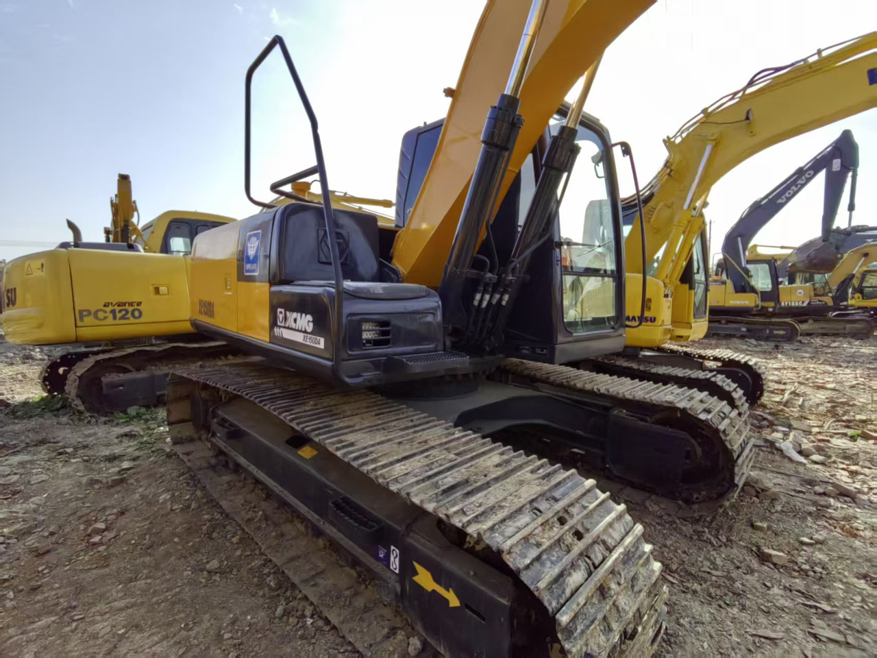 XCMG XE150DA - Rupsgraafmachine: afbeelding 3 XCMG XE150DA - Rupsgraafmachine: afbeelding 3