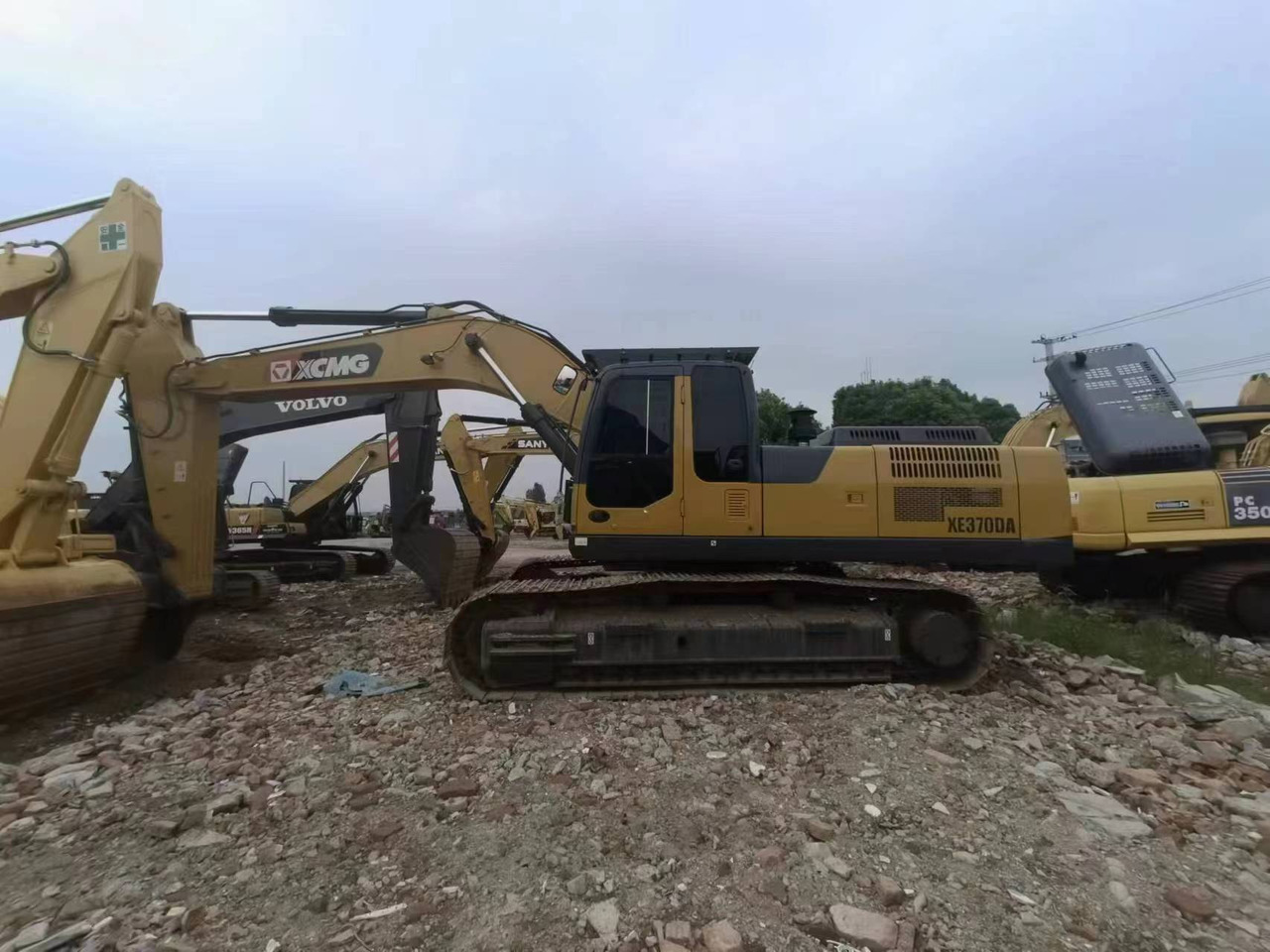 XCMG XE370DA - Rupsgraafmachine: afbeelding 2 XCMG XE370DA - Rupsgraafmachine: afbeelding 2