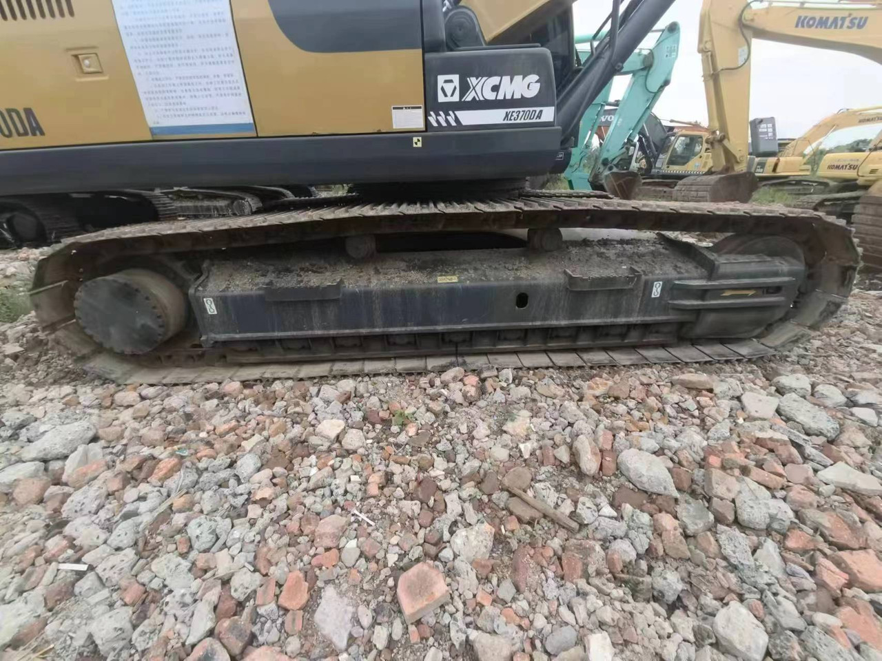 XCMG XE370DA - Rupsgraafmachine: afbeelding 4 XCMG XE370DA - Rupsgraafmachine: afbeelding 4