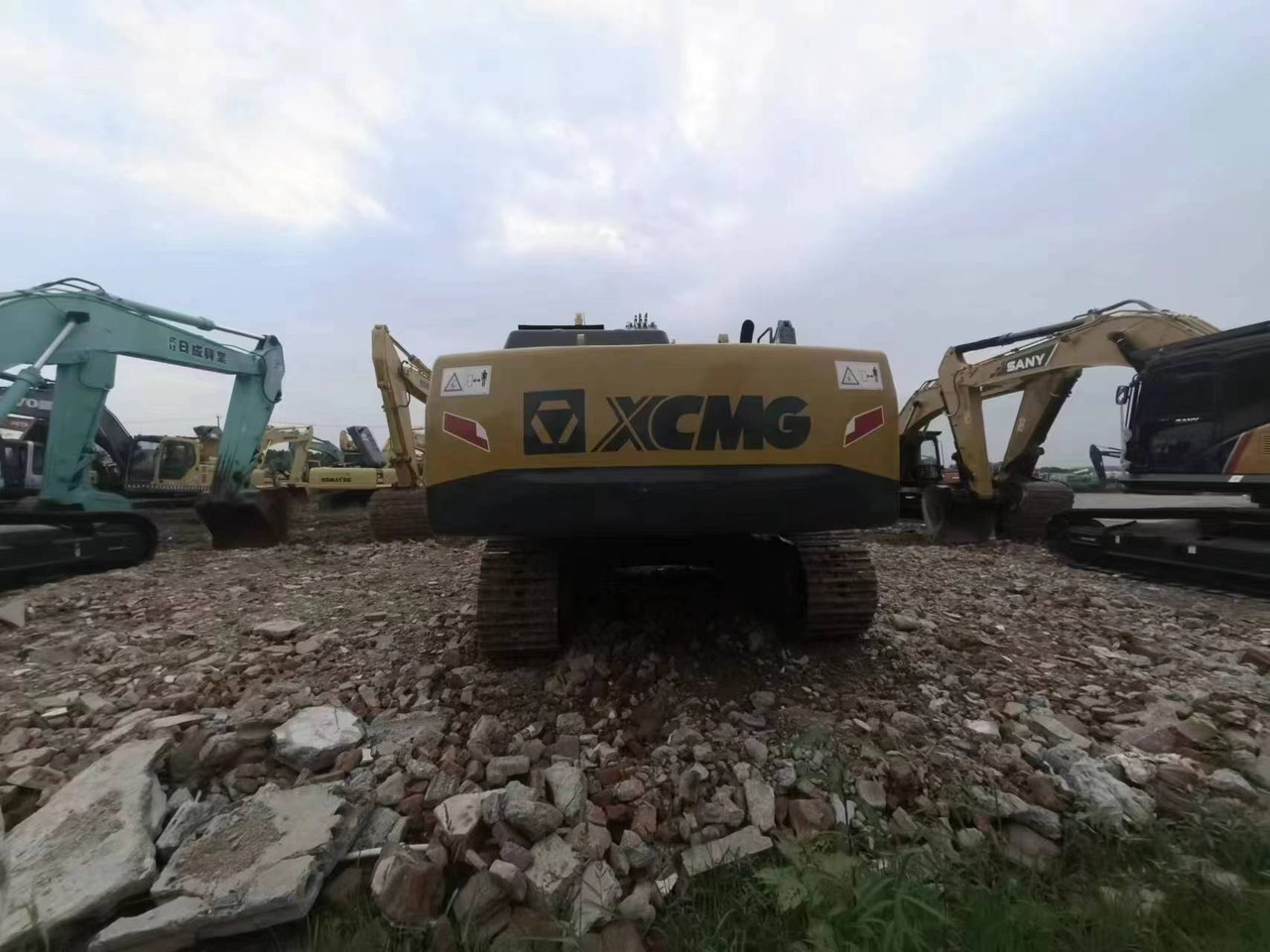 XCMG XE370DA - Rupsgraafmachine: afbeelding 3 XCMG XE370DA - Rupsgraafmachine: afbeelding 3
