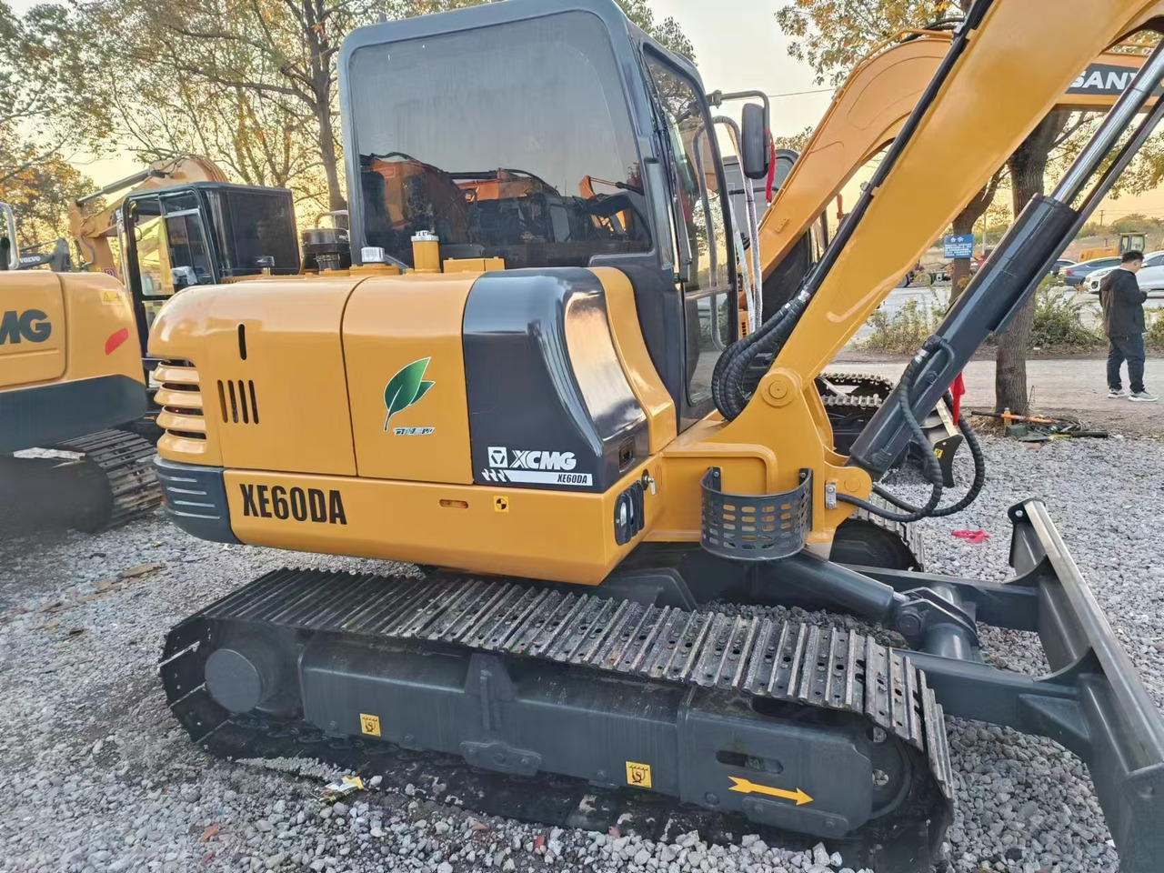 XCMG XE60DA - Rupsgraafmachine: afbeelding 1 XCMG XE60DA - Rupsgraafmachine: afbeelding 1