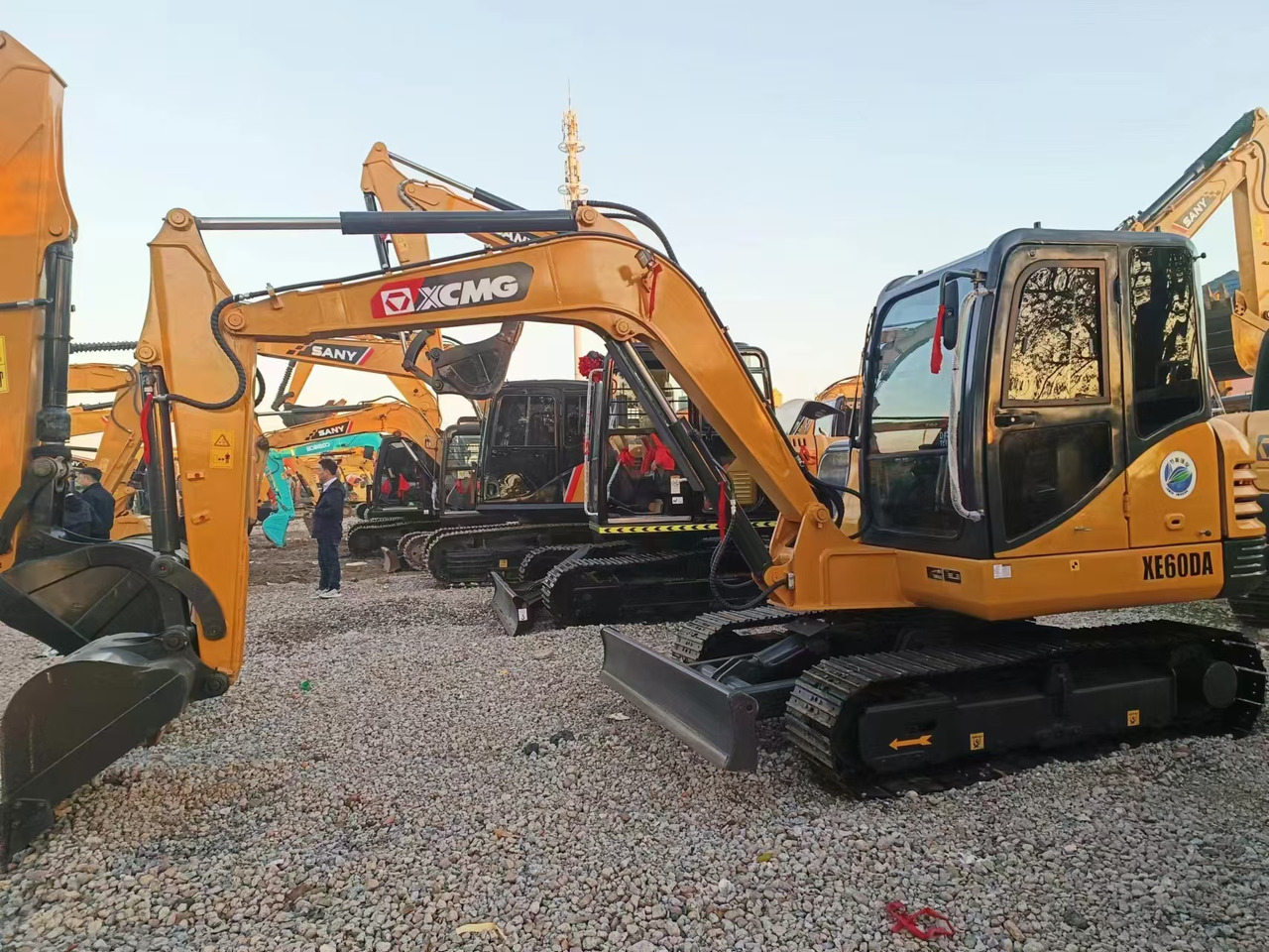 XCMG XE60DA - Rupsgraafmachine: afbeelding 3 XCMG XE60DA - Rupsgraafmachine: afbeelding 3