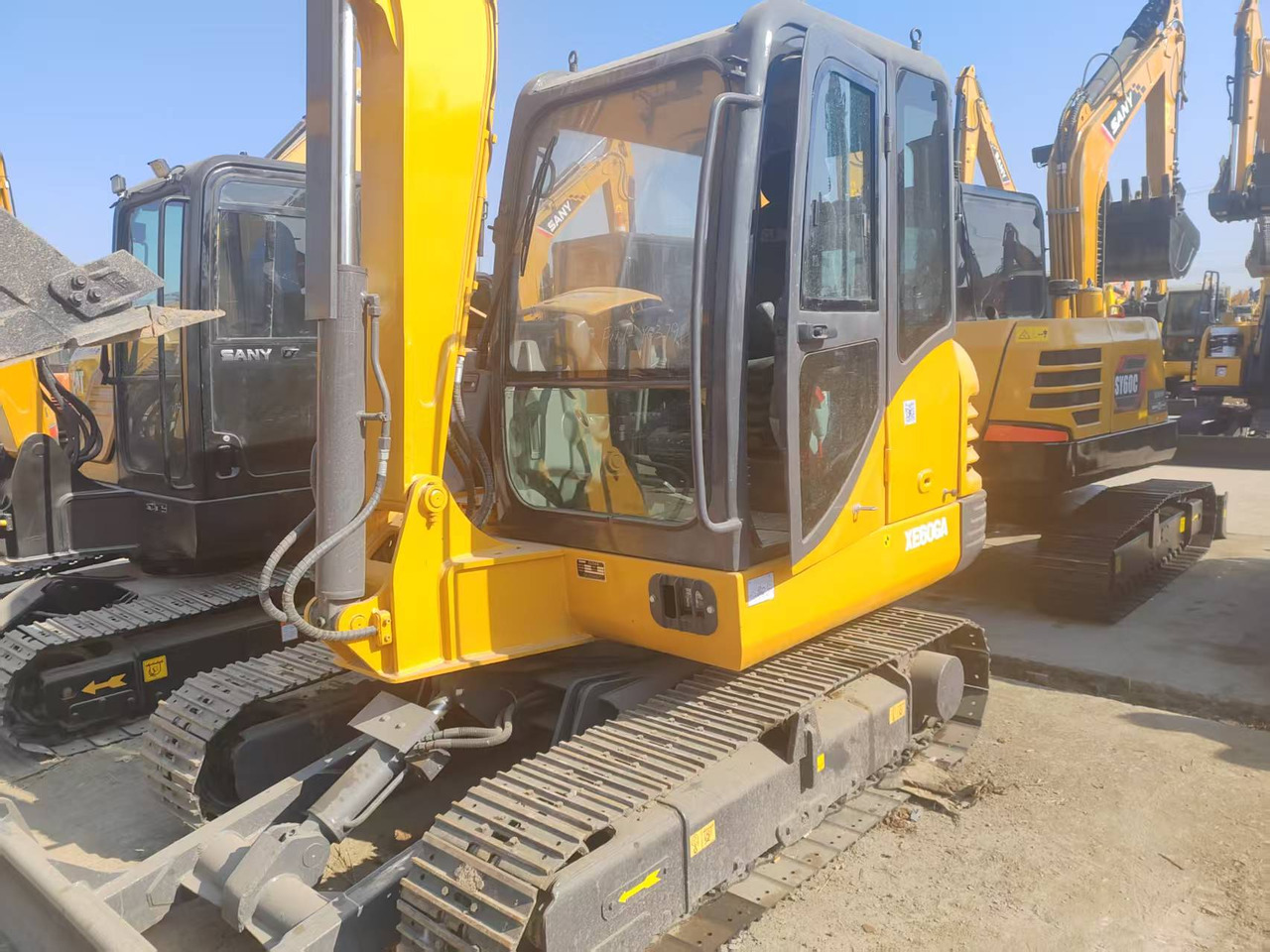 XCMG XE60GA - Rupsgraafmachine: afbeelding 1 XCMG XE60GA - Rupsgraafmachine: afbeelding 1