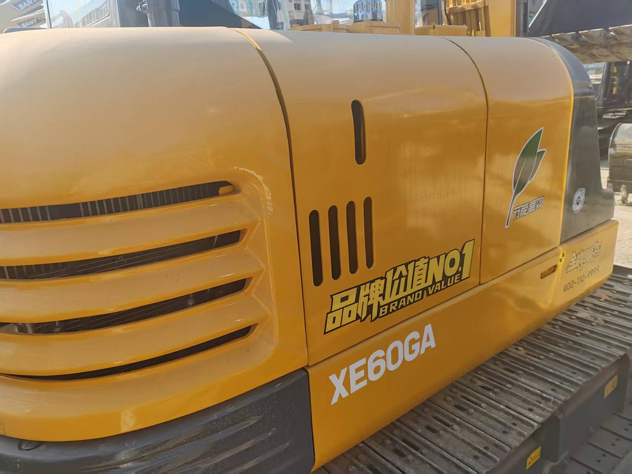 XCMG XE60GA - Rupsgraafmachine: afbeelding 3 XCMG XE60GA - Rupsgraafmachine: afbeelding 3