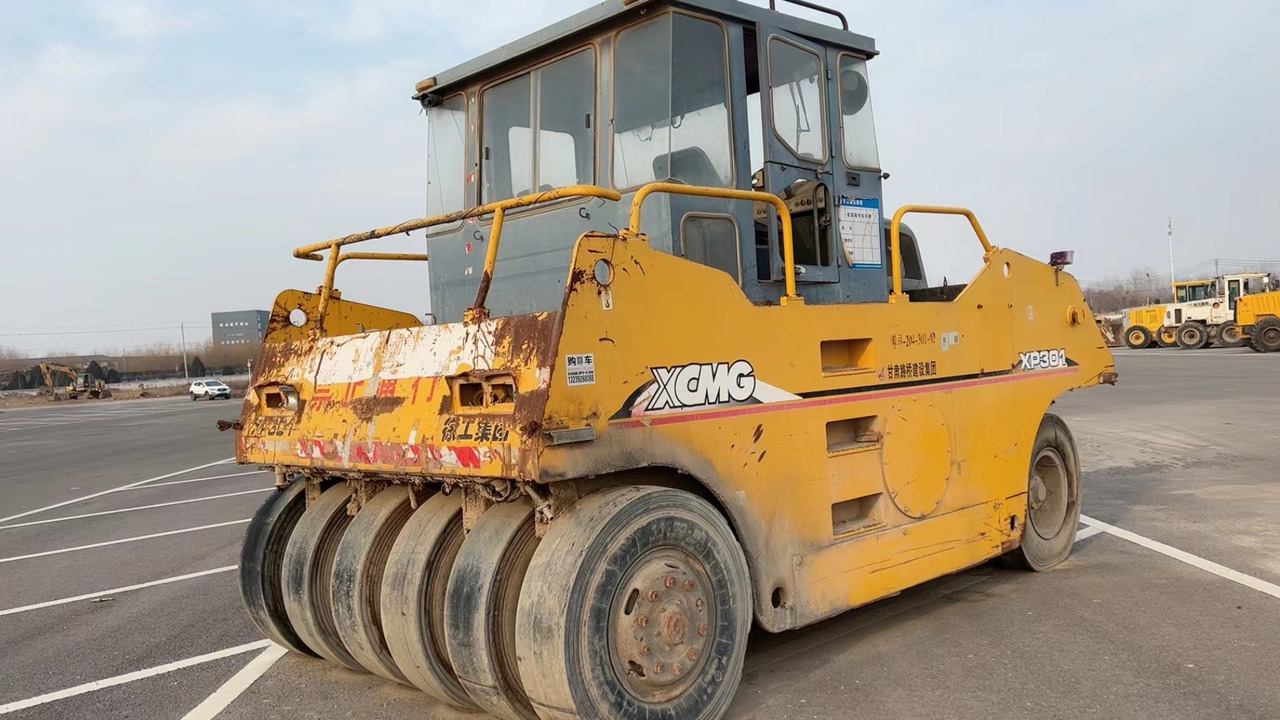 XCMG XP301 - Asfaltwals: afbeelding 2 XCMG XP301 - Asfaltwals: afbeelding 2