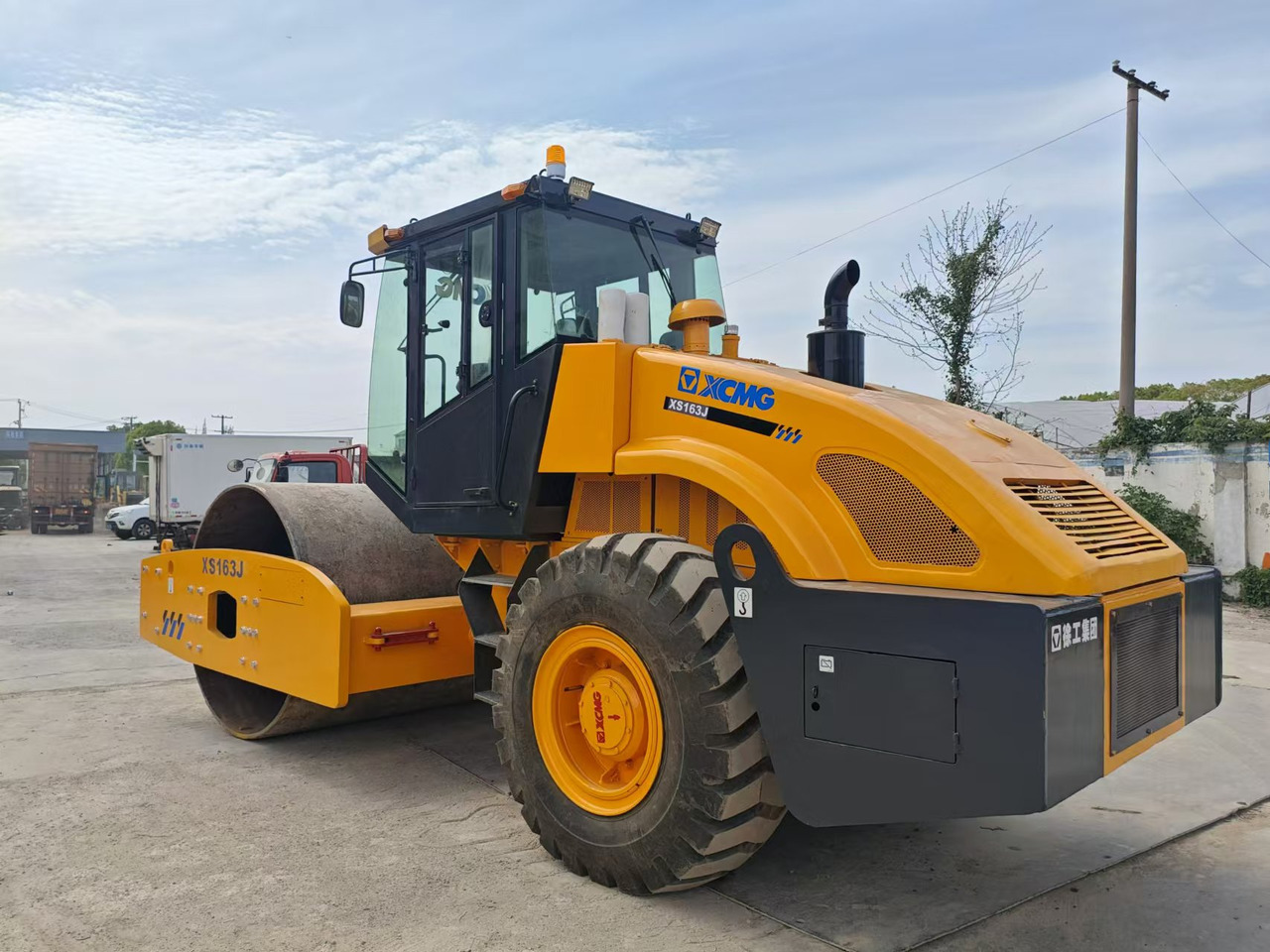 XCMG XS163J - Asfaltwals: afbeelding 4 XCMG XS163J - Asfaltwals: afbeelding 4