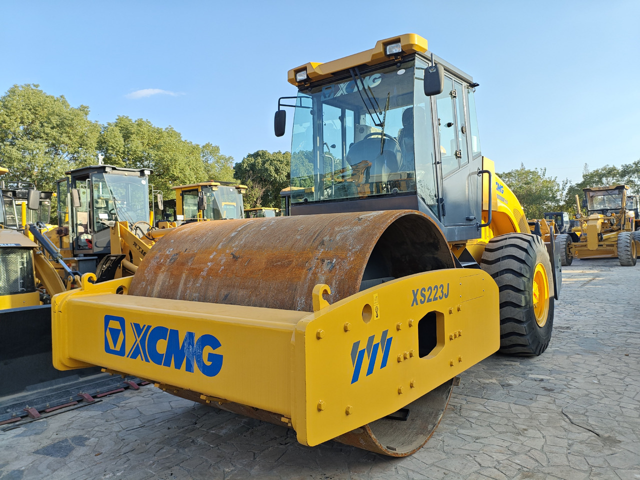 XCMG XS223J - Asfaltwals: afbeelding 1 XCMG XS223J - Asfaltwals: afbeelding 1