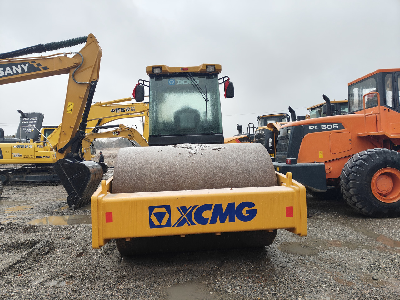 XCMG XS223J - Asfaltwals: afbeelding 3 XCMG XS223J - Asfaltwals: afbeelding 3