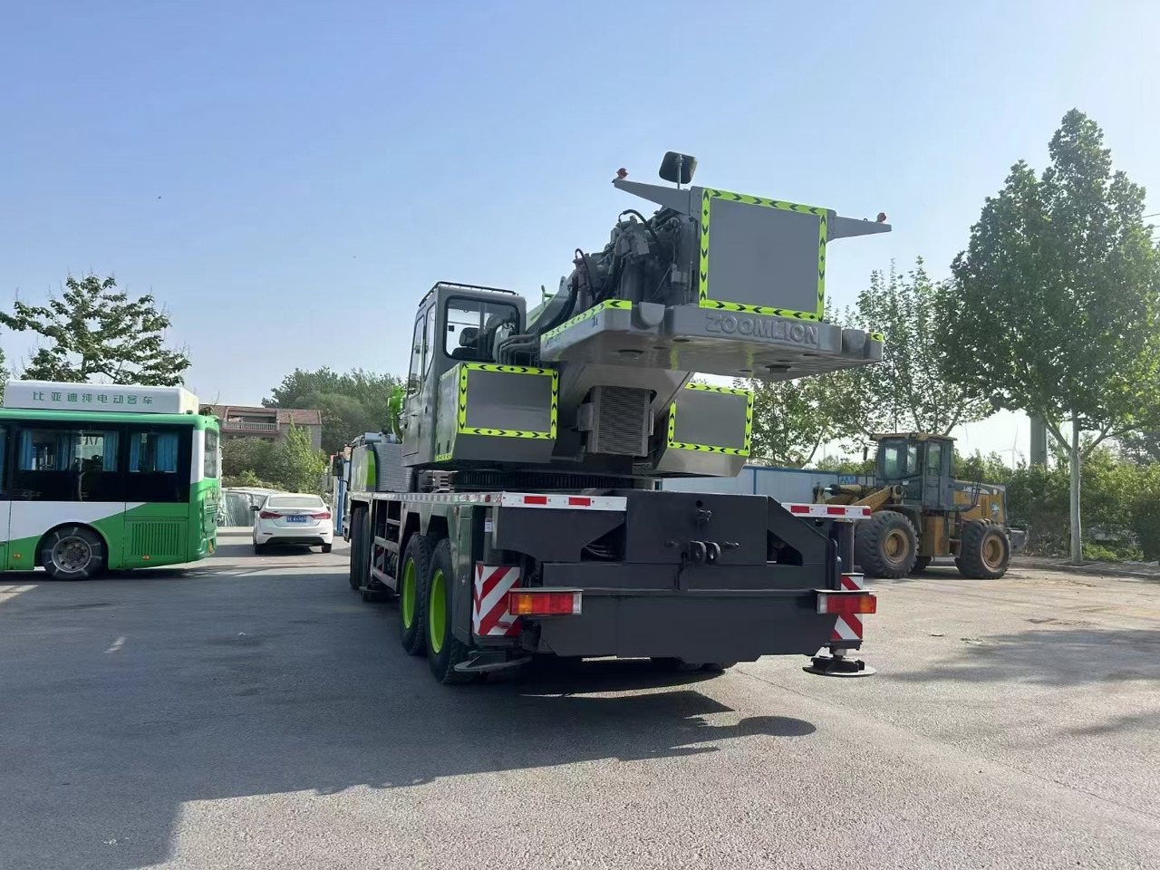 ZOOMLION ZTC800V - Mobiele kraan: afbeelding 2 ZOOMLION ZTC800V - Mobiele kraan: afbeelding 2