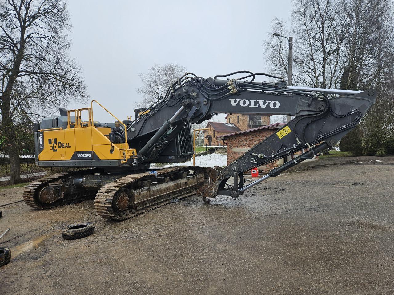 VOLVO EC380EHR - Sloop graafmachine: afbeelding 2 VOLVO EC380EHR - Sloop graafmachine: afbeelding 2