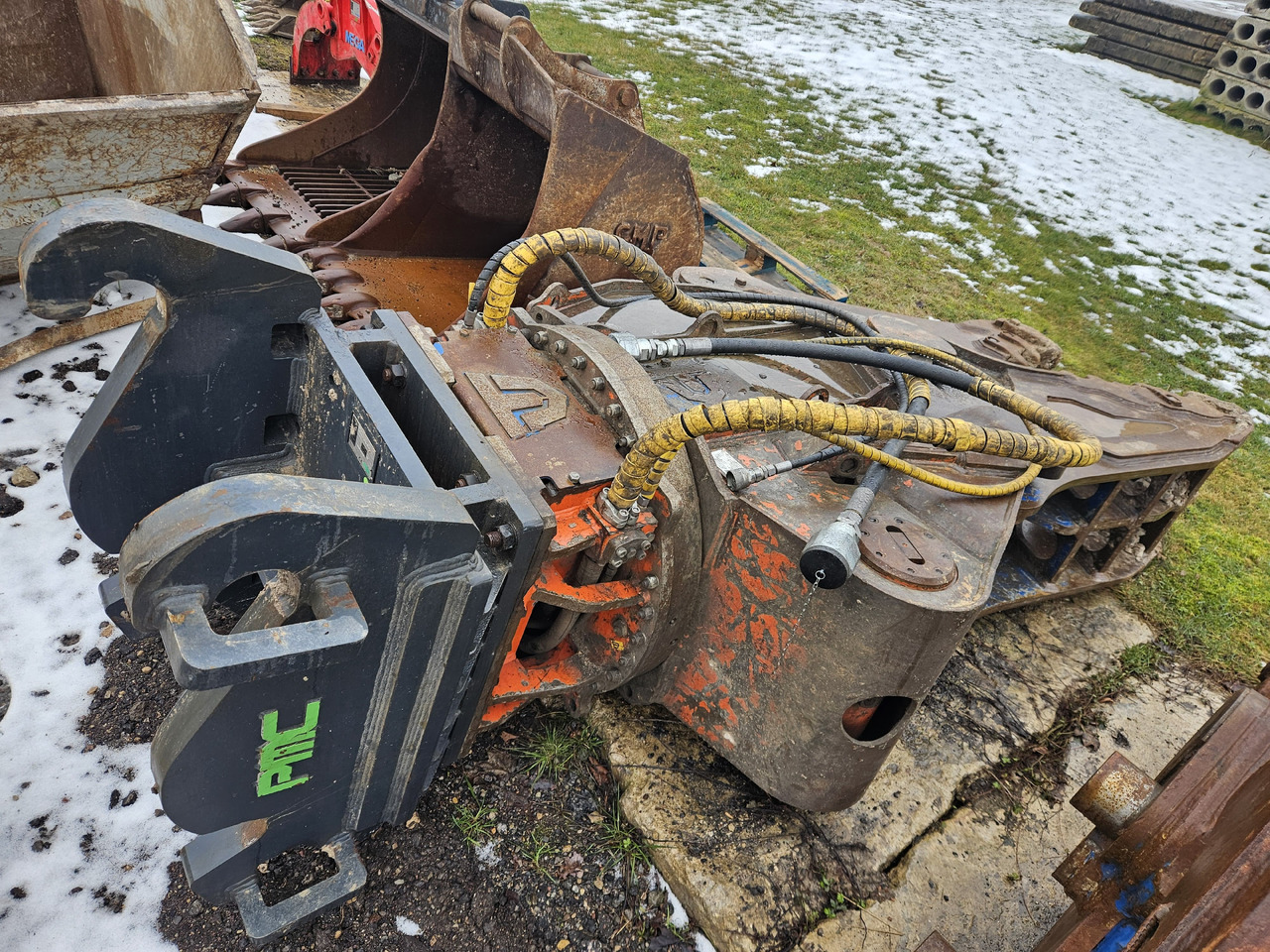 VOLVO EC380EHR - Sloop graafmachine: afbeelding 5 VOLVO EC380EHR - Sloop graafmachine: afbeelding 5