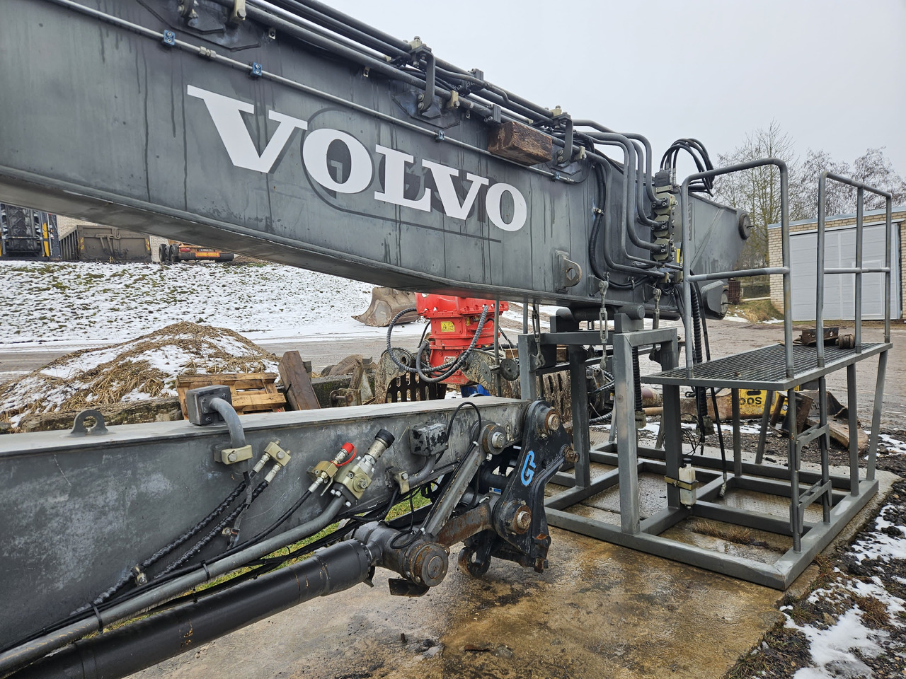 VOLVO EC380EHR - Sloop graafmachine: afbeelding 3 VOLVO EC380EHR - Sloop graafmachine: afbeelding 3