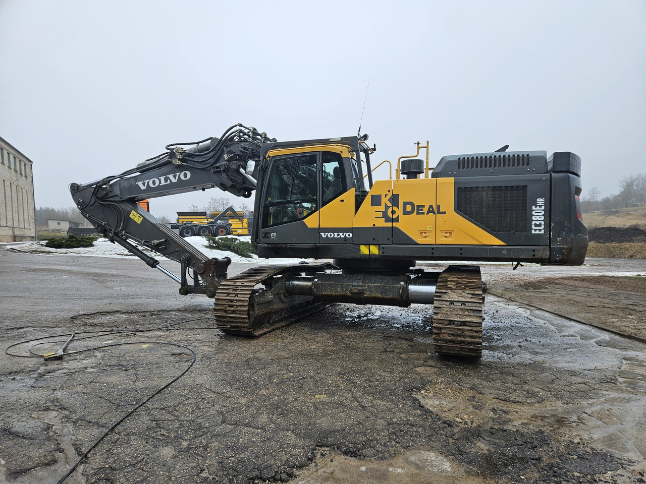 VOLVO EC380EHR - Sloop graafmachine: afbeelding 1 VOLVO EC380EHR - Sloop graafmachine: afbeelding 1