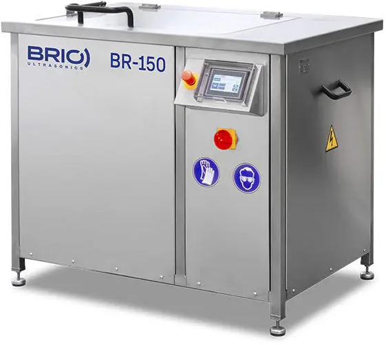 BRIO Ultrasonics BR-150 Immersion parts washer - Ultrasoon reiniger: afbeelding 1 BRIO Ultrasonics BR-150 Immersion parts washer - Ultrasoon reiniger: afbeelding 1