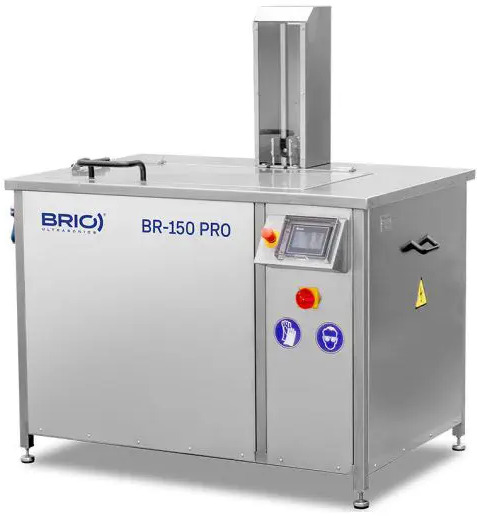 BRIO Ultrasonics BR-150 PRO Ultrasonic cleaner with automated loading - Ultrasoon reiniger: afbeelding 1 BRIO Ultrasonics BR-150 PRO Ultrasonic cleaner with automated loading - Ultrasoon reiniger: afbeelding 1