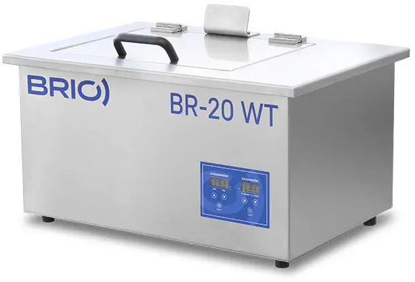 BRIO Ultrasonics BR-20 WT Immersion parts washer - Ultrasoon reiniger: afbeelding 1 BRIO Ultrasonics BR-20 WT Immersion parts washer - Ultrasoon reiniger: afbeelding 1
