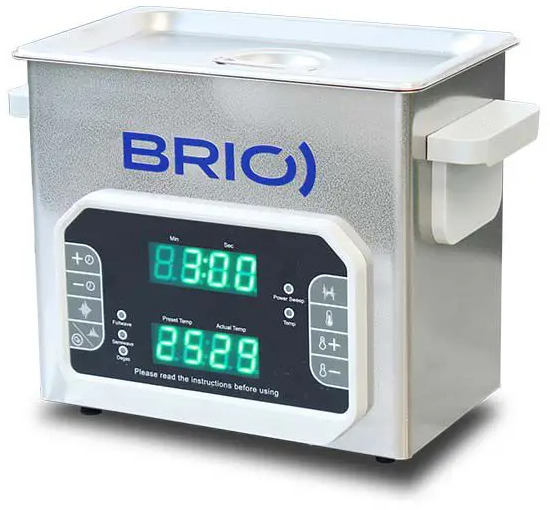 BRIO Ultrasonics BR-3 Lab Plus Ultrasonic parts washer - Ultrasoon reiniger: afbeelding 1 BRIO Ultrasonics BR-3 Lab Plus Ultrasonic parts washer - Ultrasoon reiniger: afbeelding 1