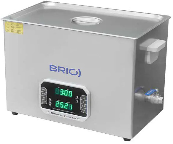 BRIO Ultrasonics BR-30 Lab Plus Manual parts washer - Ultrasoon reiniger: afbeelding 1 BRIO Ultrasonics BR-30 Lab Plus Manual parts washer - Ultrasoon reiniger: afbeelding 1