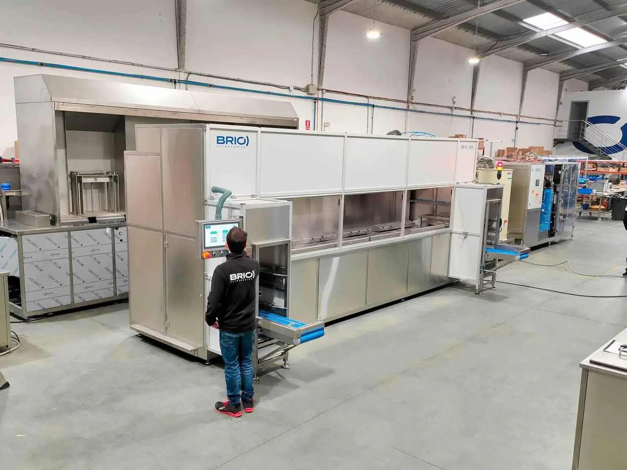 BRIO Ultrasonics BR-50 AMS Ultrasonic cleaning machine - Ultrasoon reiniger: afbeelding 3 BRIO Ultrasonics BR-50 AMS Ultrasonic cleaning machine - Ultrasoon reiniger: afbeelding 3