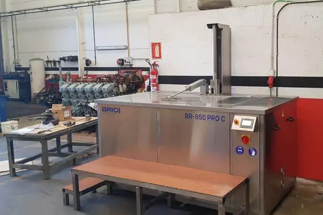 BRIO Ultrasonics BR-600 MOLD Ultrasonic cleaning machine - Ultrasoon reiniger: afbeelding 4 BRIO Ultrasonics BR-600 MOLD Ultrasonic cleaning machine - Ultrasoon reiniger: afbeelding 4