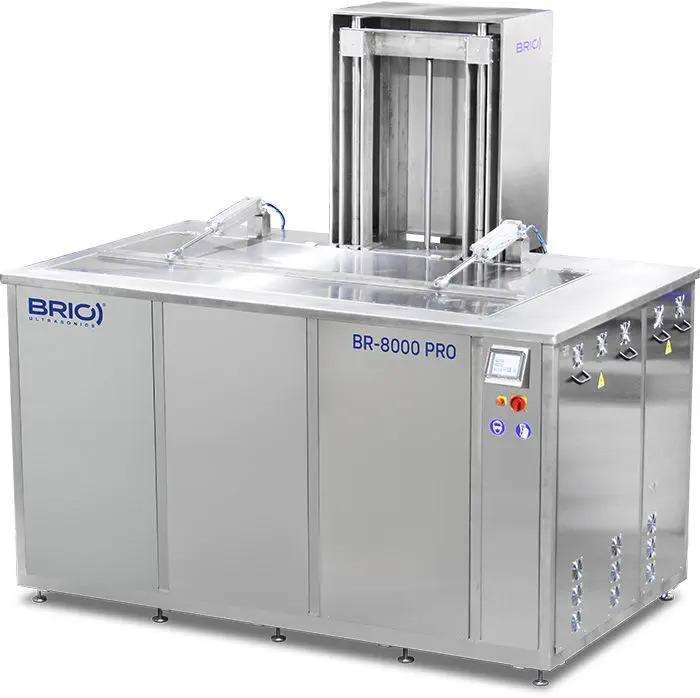 BRIO Ultrasonics BR-8000 PRO Ultrasonic cleaner with timer - Ultrasoon reiniger: afbeelding 1 BRIO Ultrasonics BR-8000 PRO Ultrasonic cleaner with timer - Ultrasoon reiniger: afbeelding 1