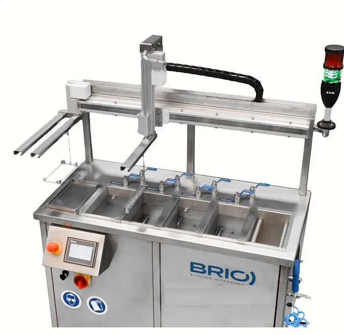 BRIO Ultrasonics BR-AMS LENS Ultrasonic cleaning machine - Ultrasoon reiniger: afbeelding 2 BRIO Ultrasonics BR-AMS LENS Ultrasonic cleaning machine - Ultrasoon reiniger: afbeelding 2