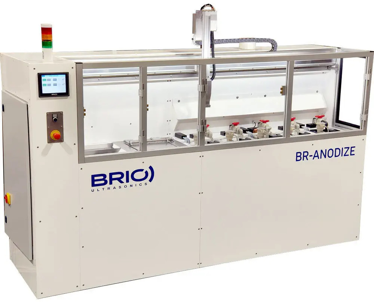 BRIO Ultrasonics BR-ANODIZE Titanium anodizing plant - Ultrasoon reiniger: afbeelding 1 BRIO Ultrasonics BR-ANODIZE Titanium anodizing plant - Ultrasoon reiniger: afbeelding 1