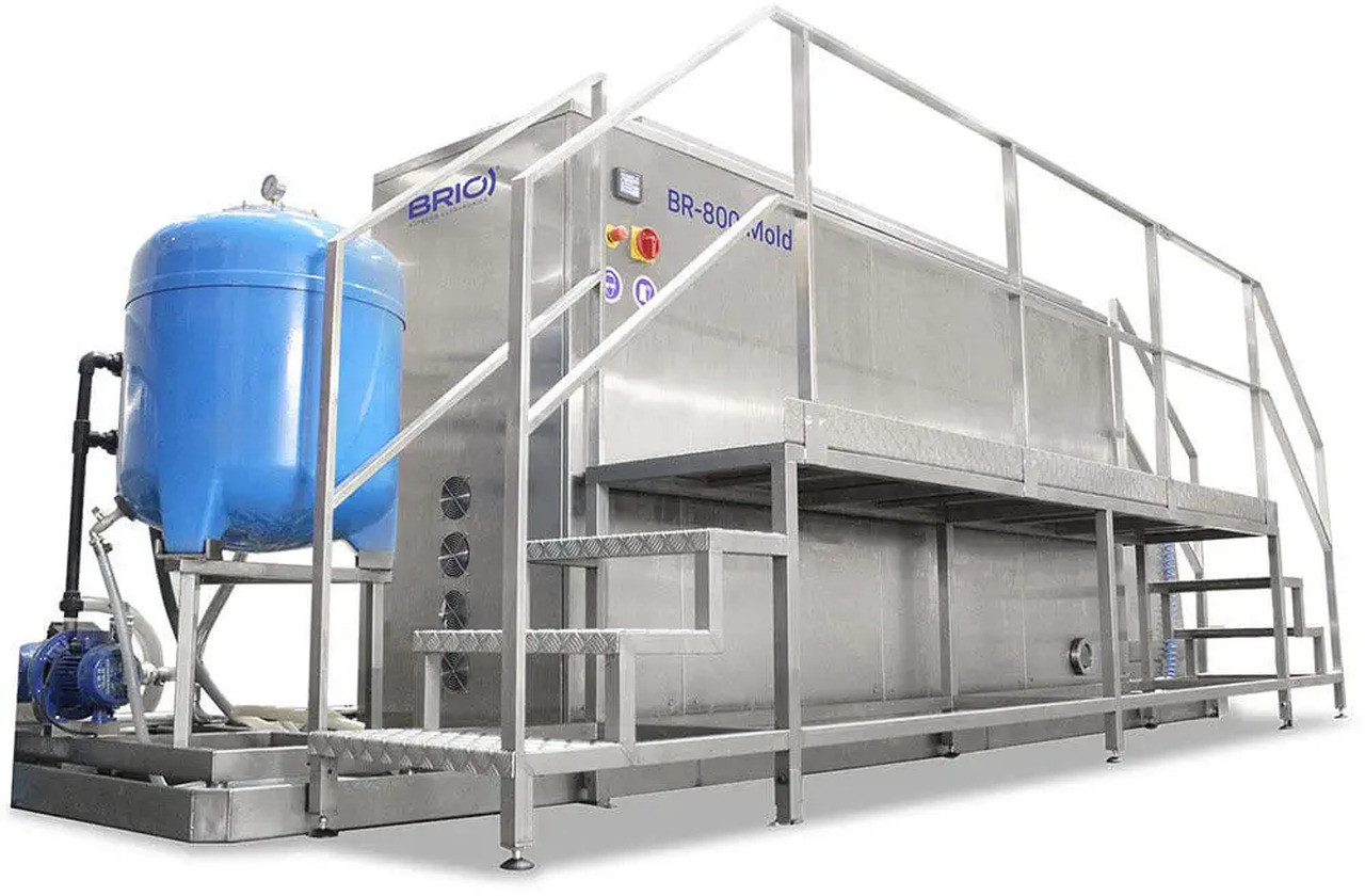 BRIO Ultrasonics BR-MOLD series Ultrasonic cleaning machine - Ultrasoon reiniger: afbeelding 5 BRIO Ultrasonics BR-MOLD series Ultrasonic cleaning machine - Ultrasoon reiniger: afbeelding 5