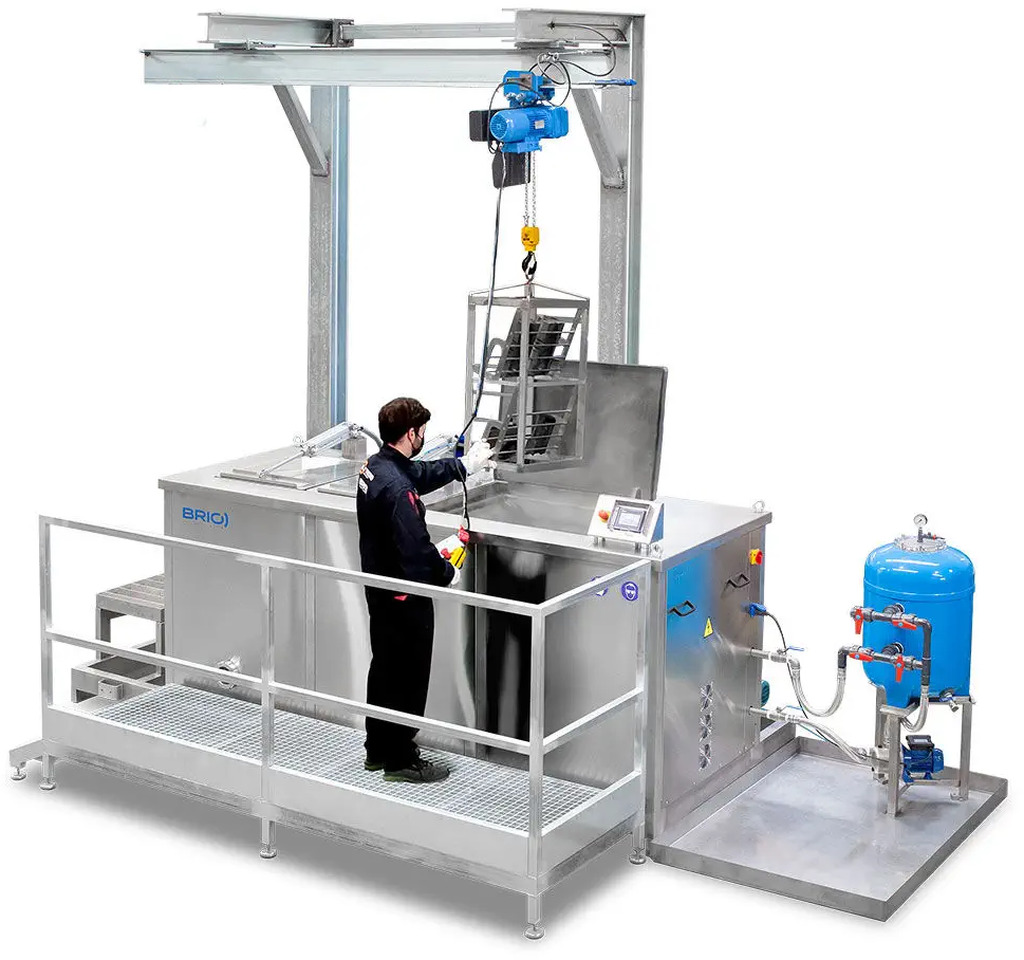 BRIO Ultrasonics BR-MOLD series Ultrasonic cleaning machine - Ultrasoon reiniger: afbeelding 1 BRIO Ultrasonics BR-MOLD series Ultrasonic cleaning machine - Ultrasoon reiniger: afbeelding 1