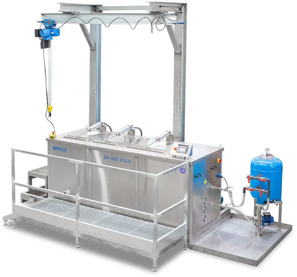 BRIO Ultrasonics BR-MOLD series Ultrasonic cleaning machine - Ultrasoon reiniger: afbeelding 3 BRIO Ultrasonics BR-MOLD series Ultrasonic cleaning machine - Ultrasoon reiniger: afbeelding 3