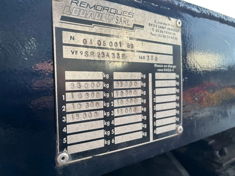 Autotransport oplegger Louault auto/trucktransporter: afbeelding 10 Autotransport oplegger Louault auto/trucktransporter: afbeelding 10