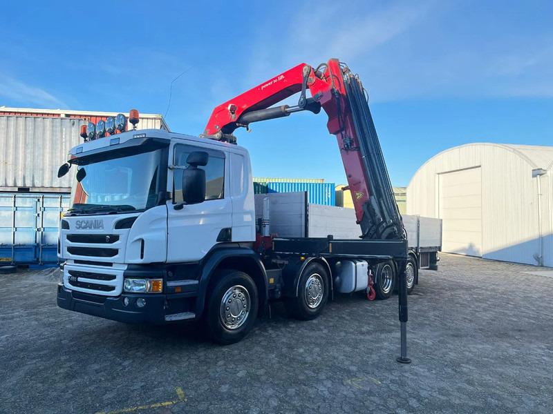 Scania P450 P450 HMF 2620-K6 - Kraanwagen: afbeelding 4 Scania P450 P450 HMF 2620-K6 - Kraanwagen: afbeelding 4